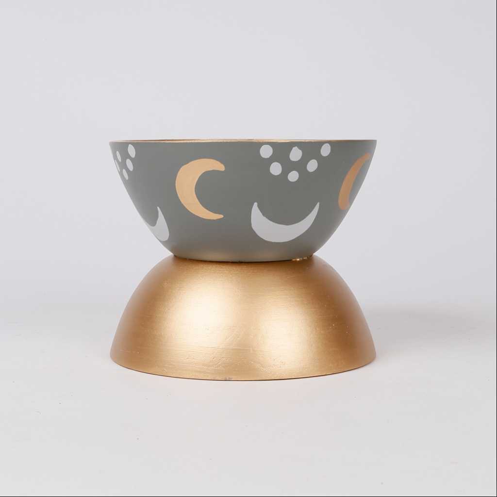 Crescent-style bowl From Mirage