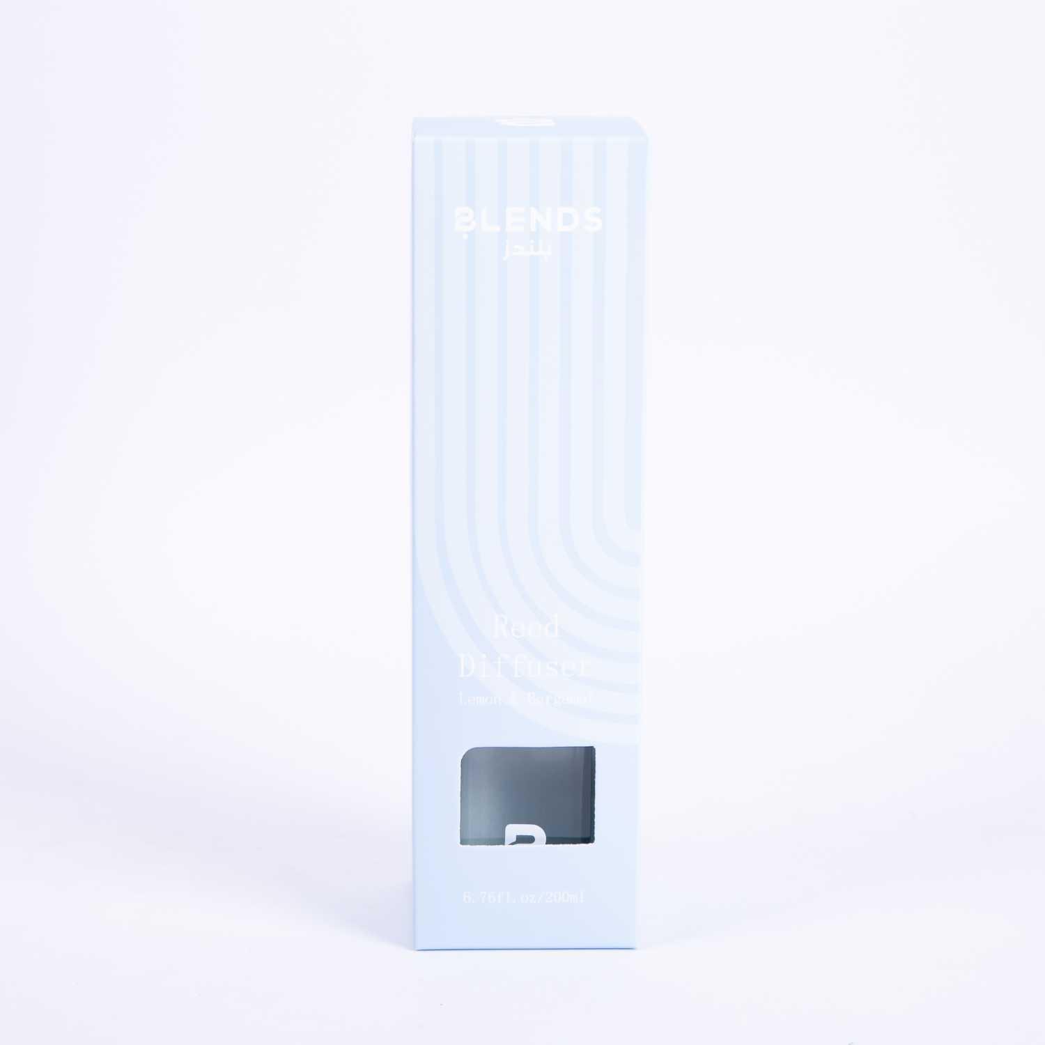 Reed Diffuser Lemon and Bergamot 200 ML