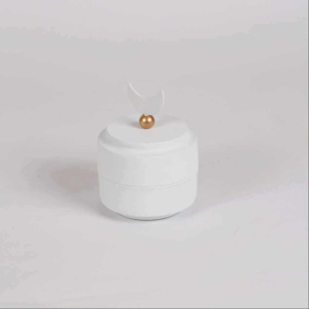 crescent storage box From Jade