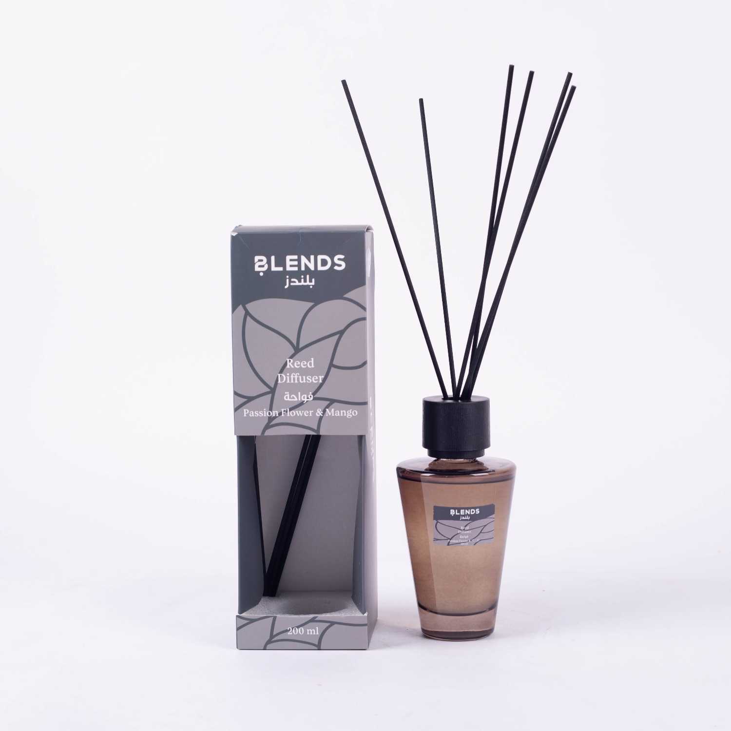 Reed Diffuser Passion Flower and Mango 200 ml from Lioura