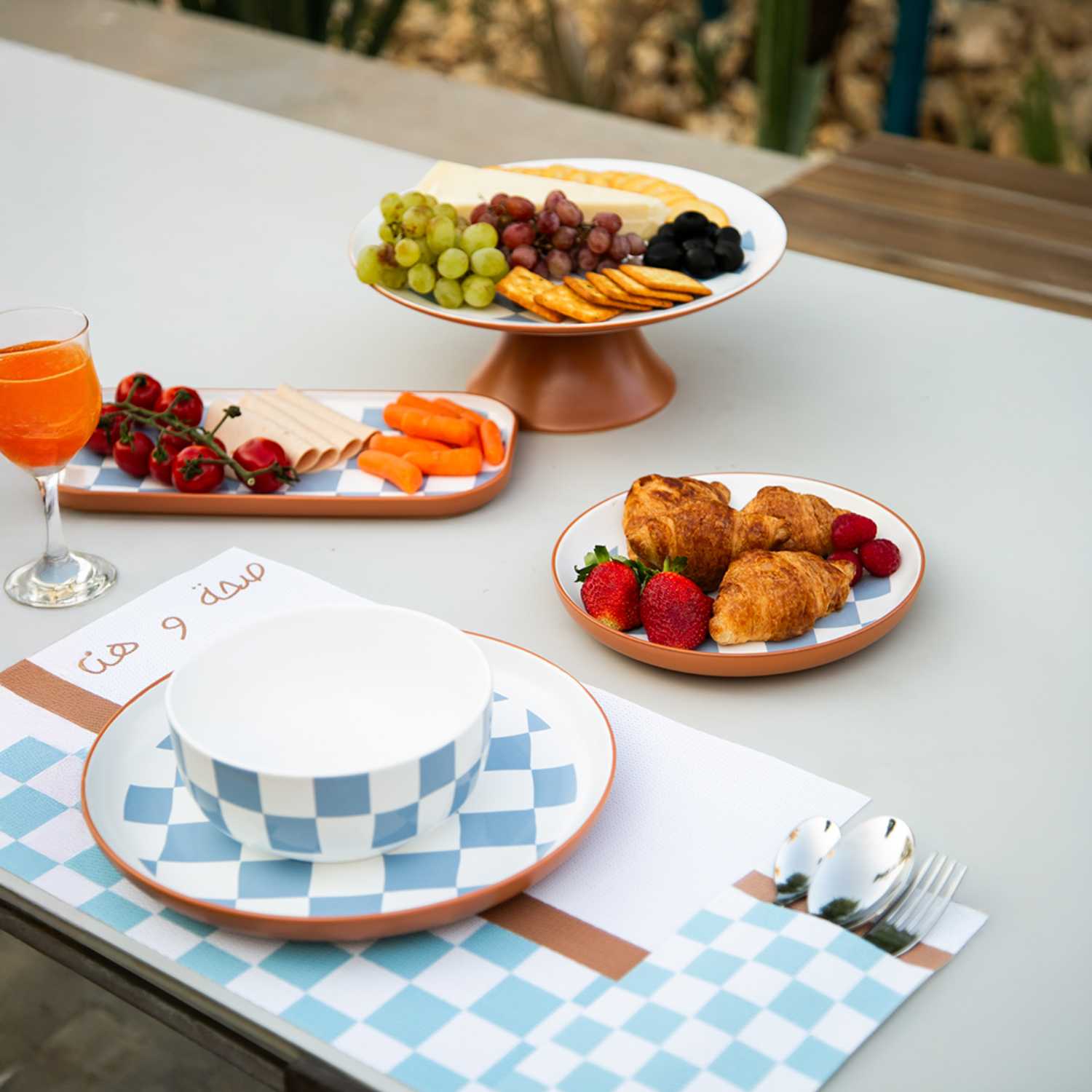 Serving Tray from Variana
