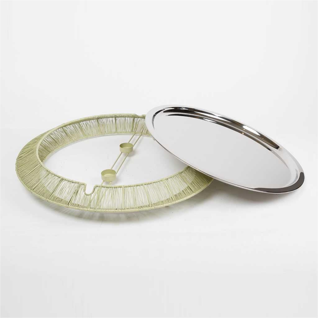 Rice Heater with 2 Candles from Mimosa