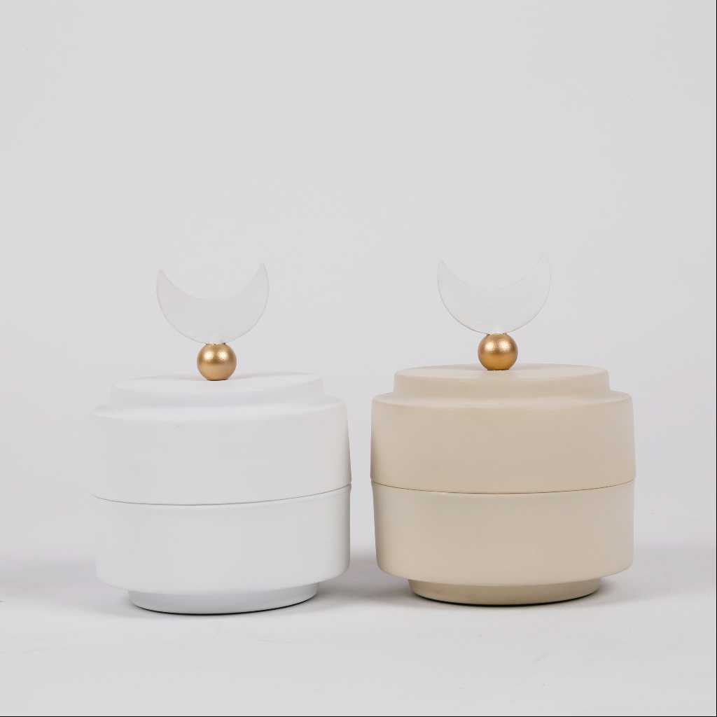 crescent storage box From Jade