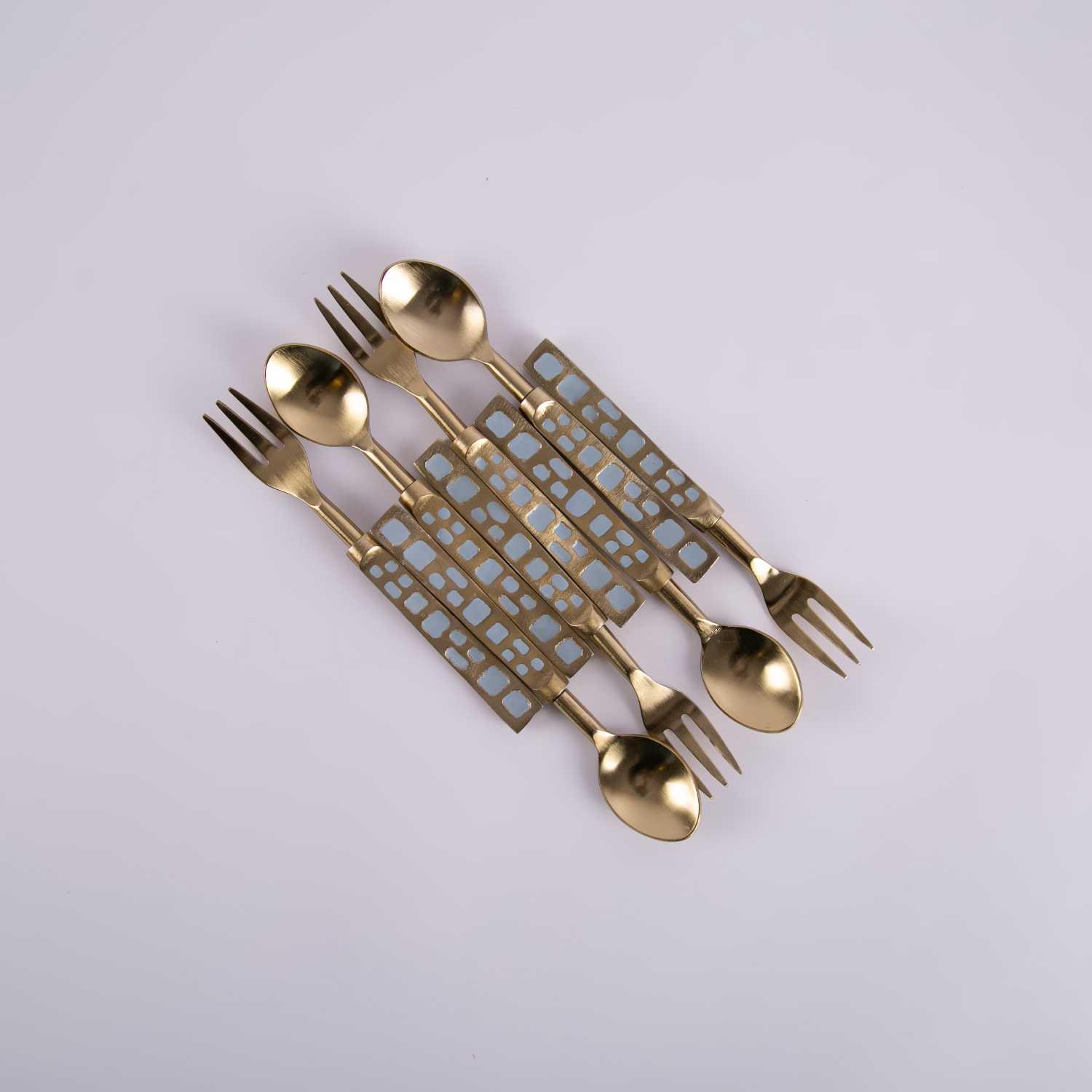 طقم شوك من زيانا 4قطع