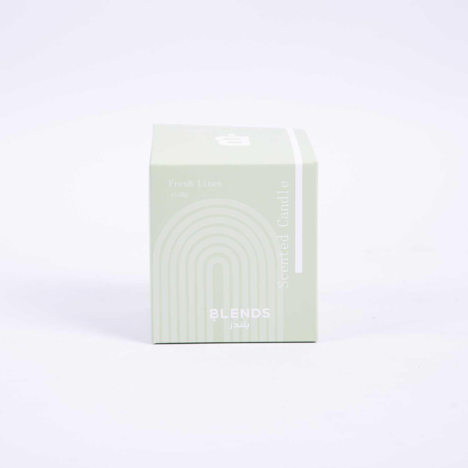 Scented Candle Fresh Lenin 150 gram
