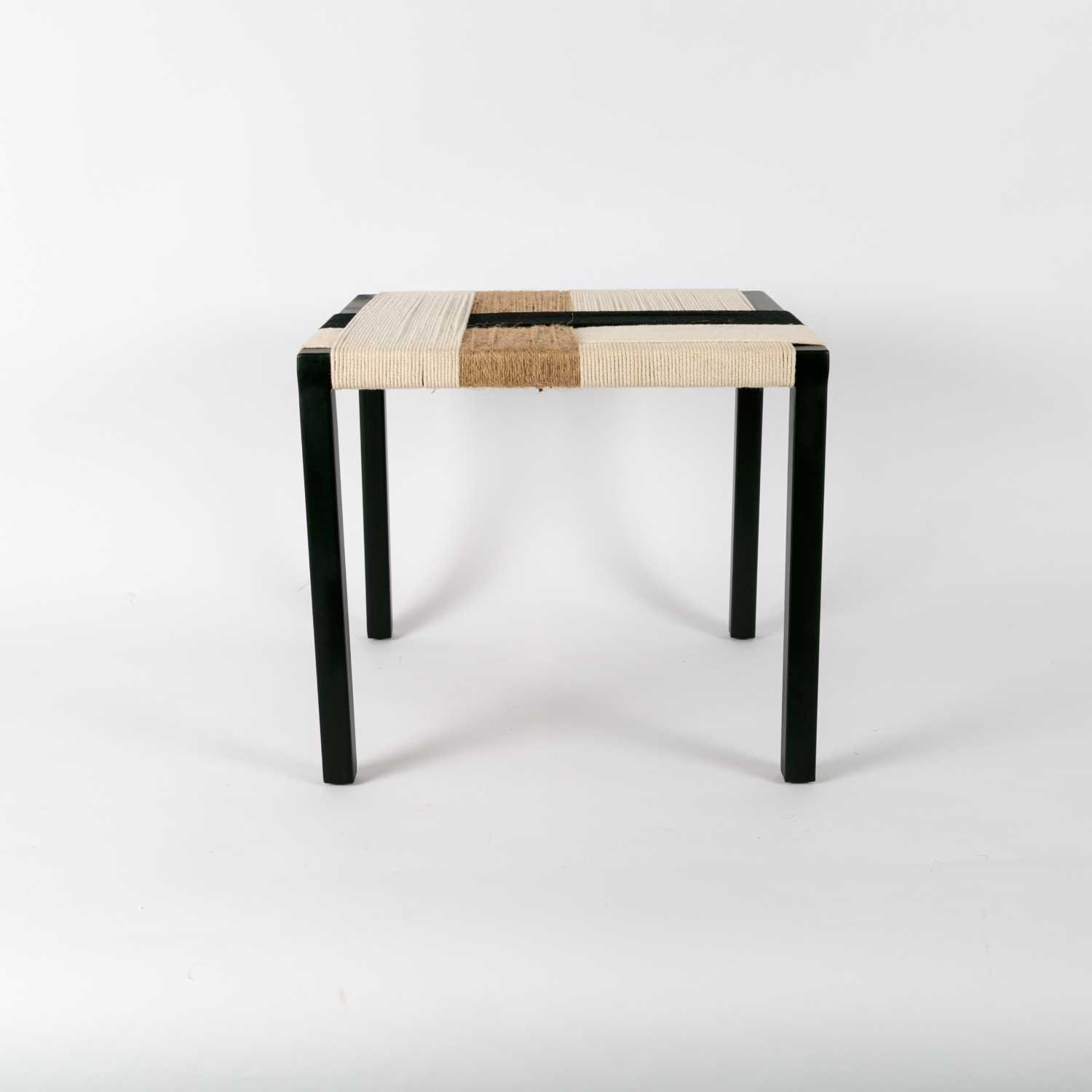Bench with Stools - S/3