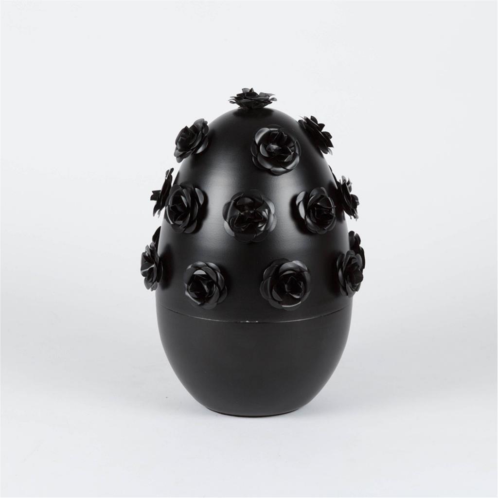 Cutlery holder egg gardenia