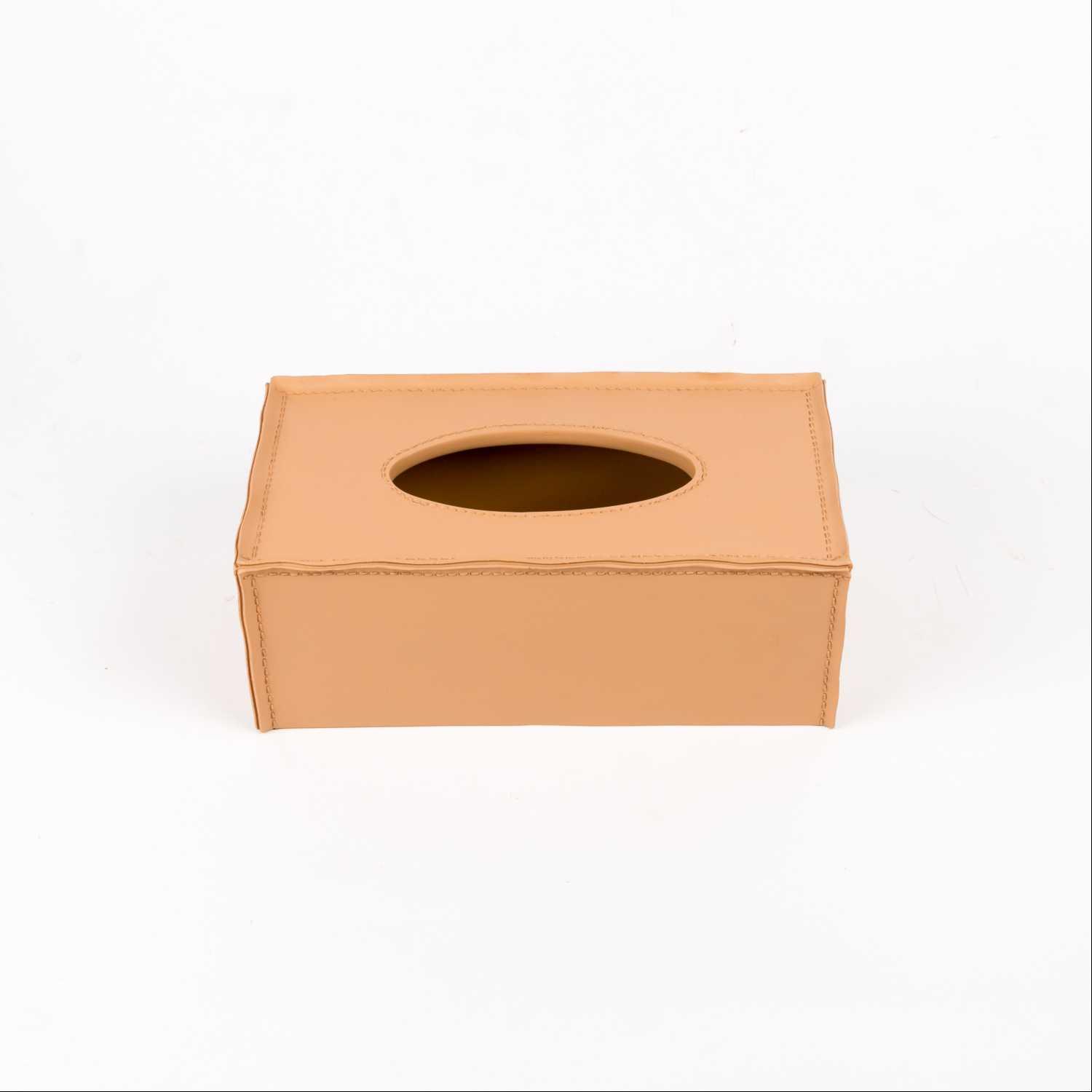 Arcadia Tissue Box Terracotta