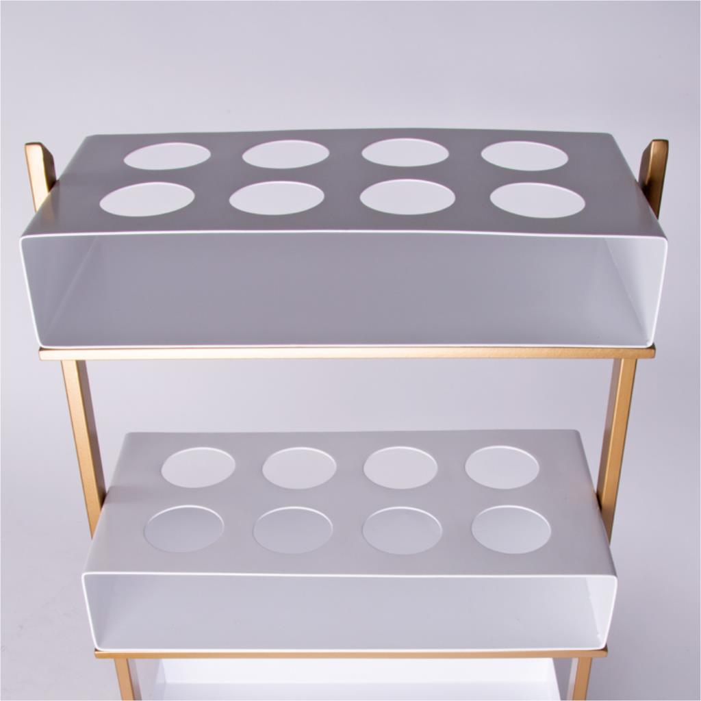 Tray Stand Bottle Holder