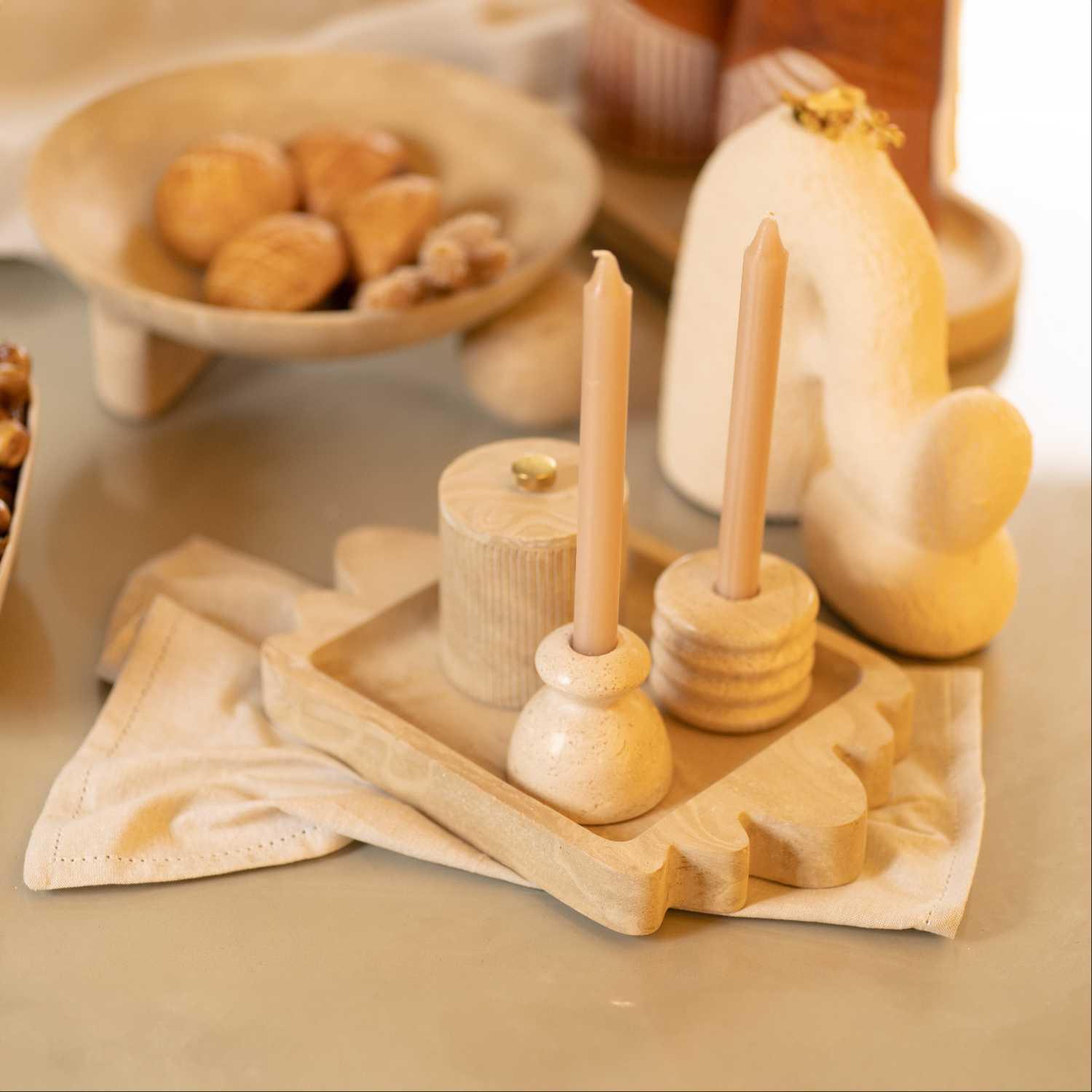 Candle Holder From Blanca