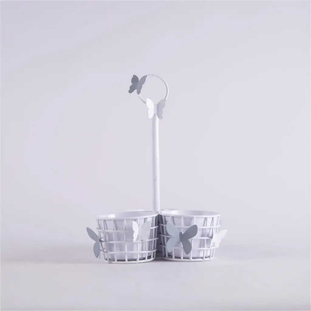 3 Multi serving bowl butterfly