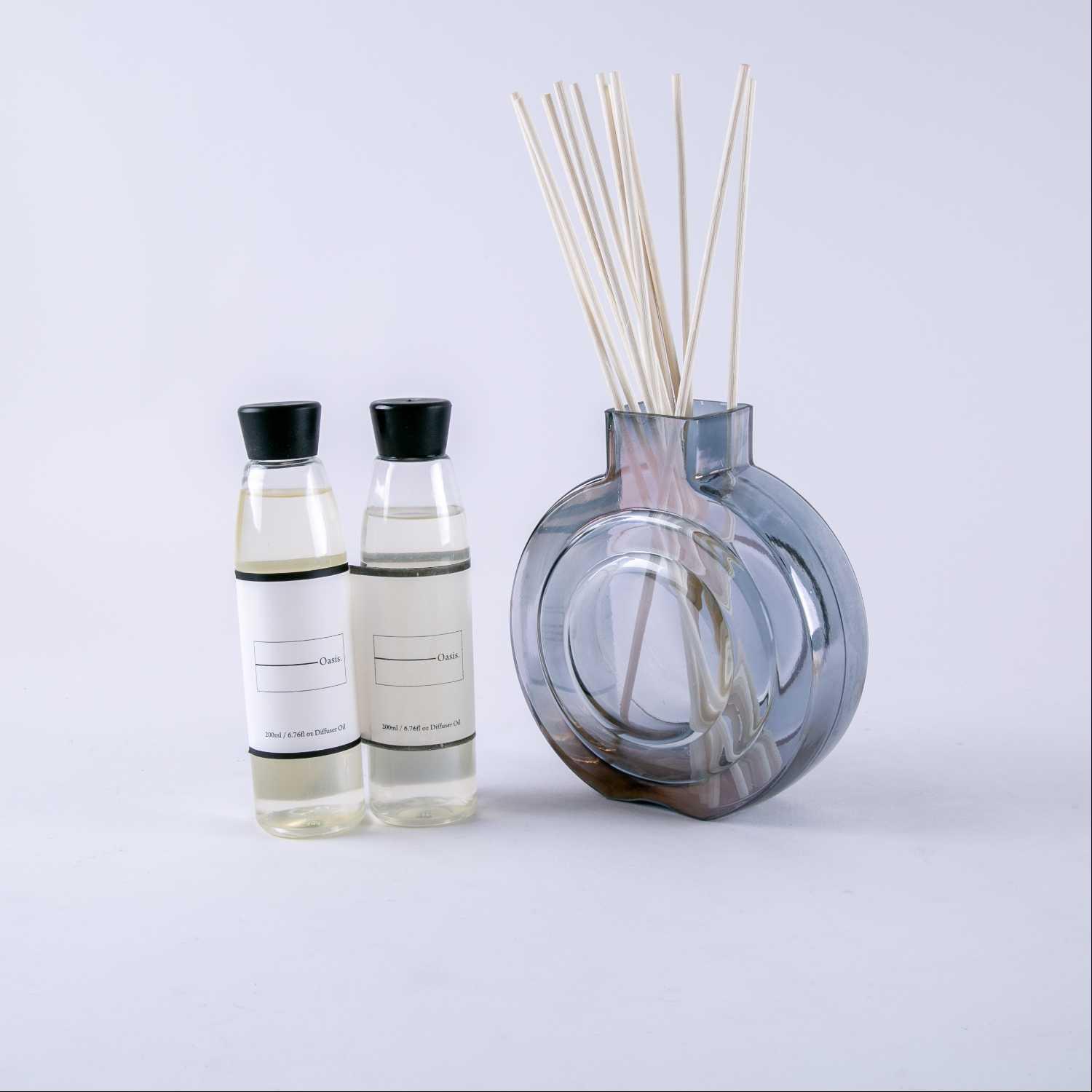 Diffuser Set - Royal Satin Rose