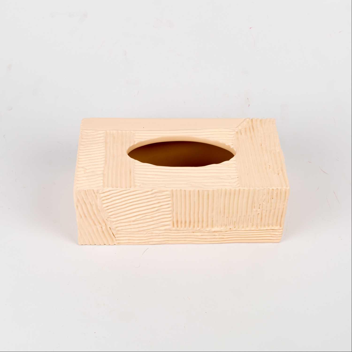 Aurora Tissue Box Beige