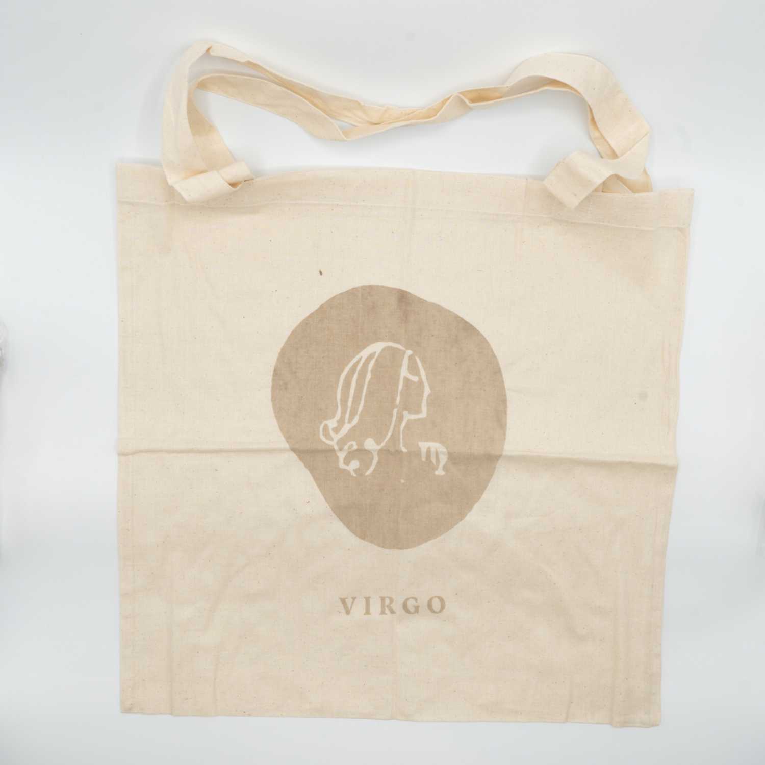 

tote bag -virgo, Beige