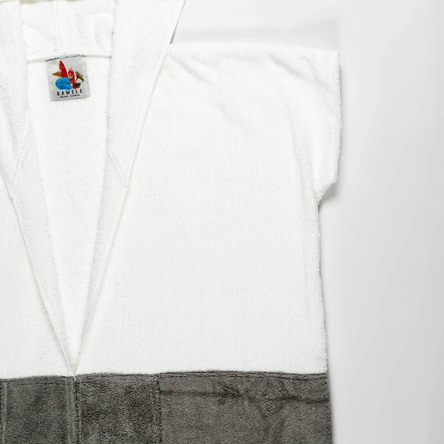 Long & Open Bathrobe