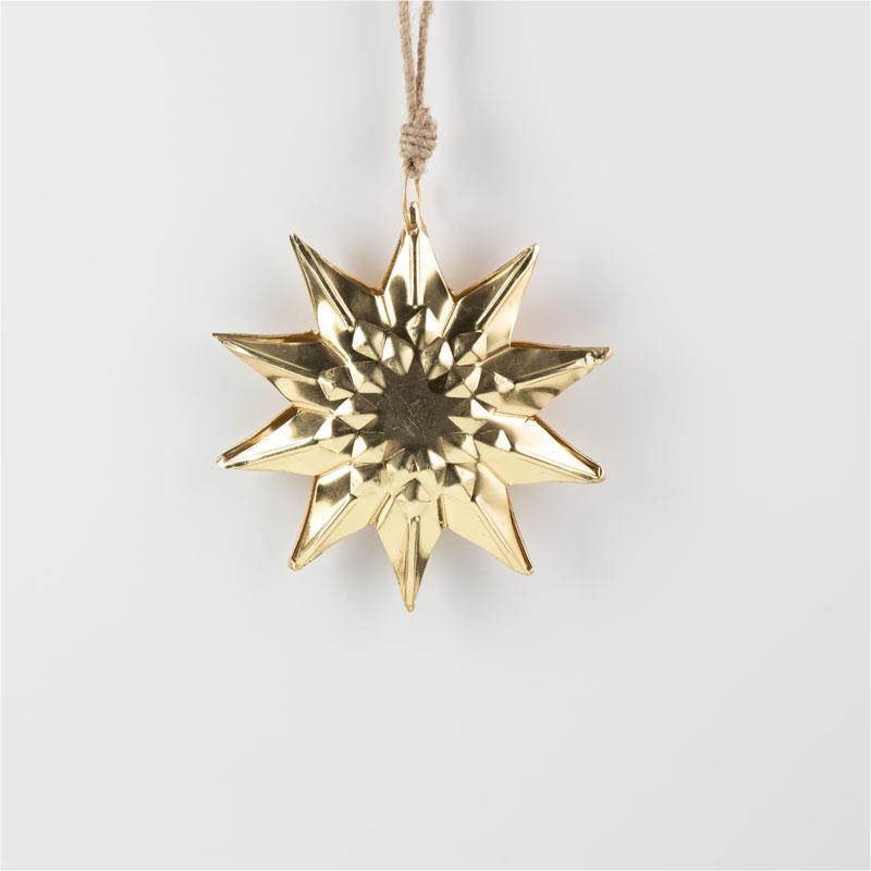 

hanging star sirius, Gold