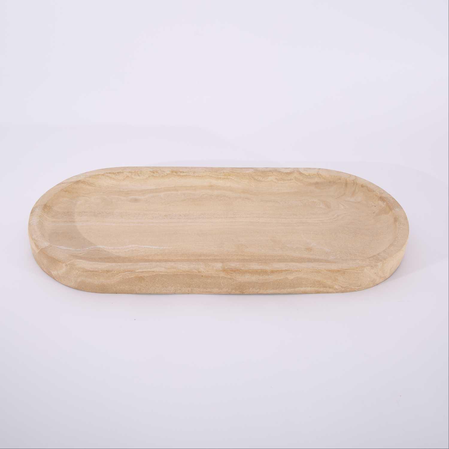 Oval Serving Tray from Blanca