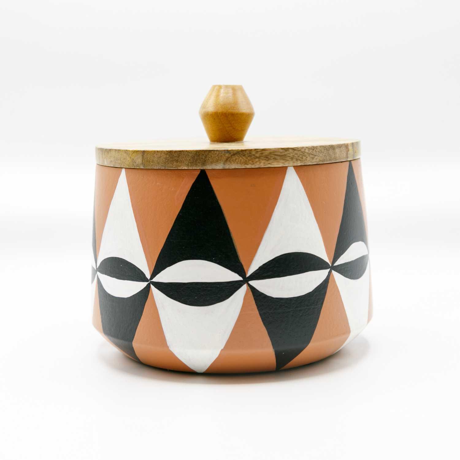 Canister - Diamond - Natural