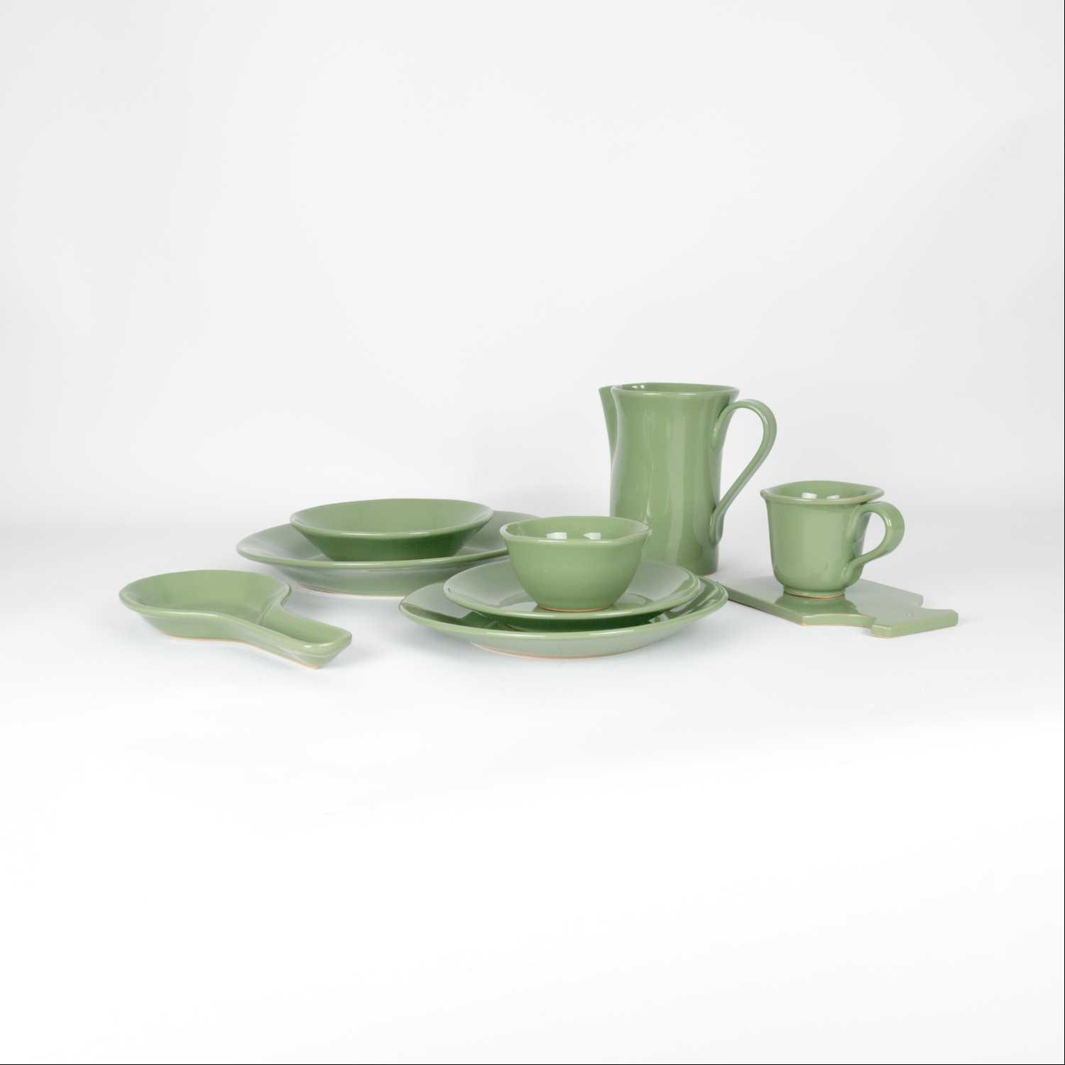 Ilana Pasta Bowl Green