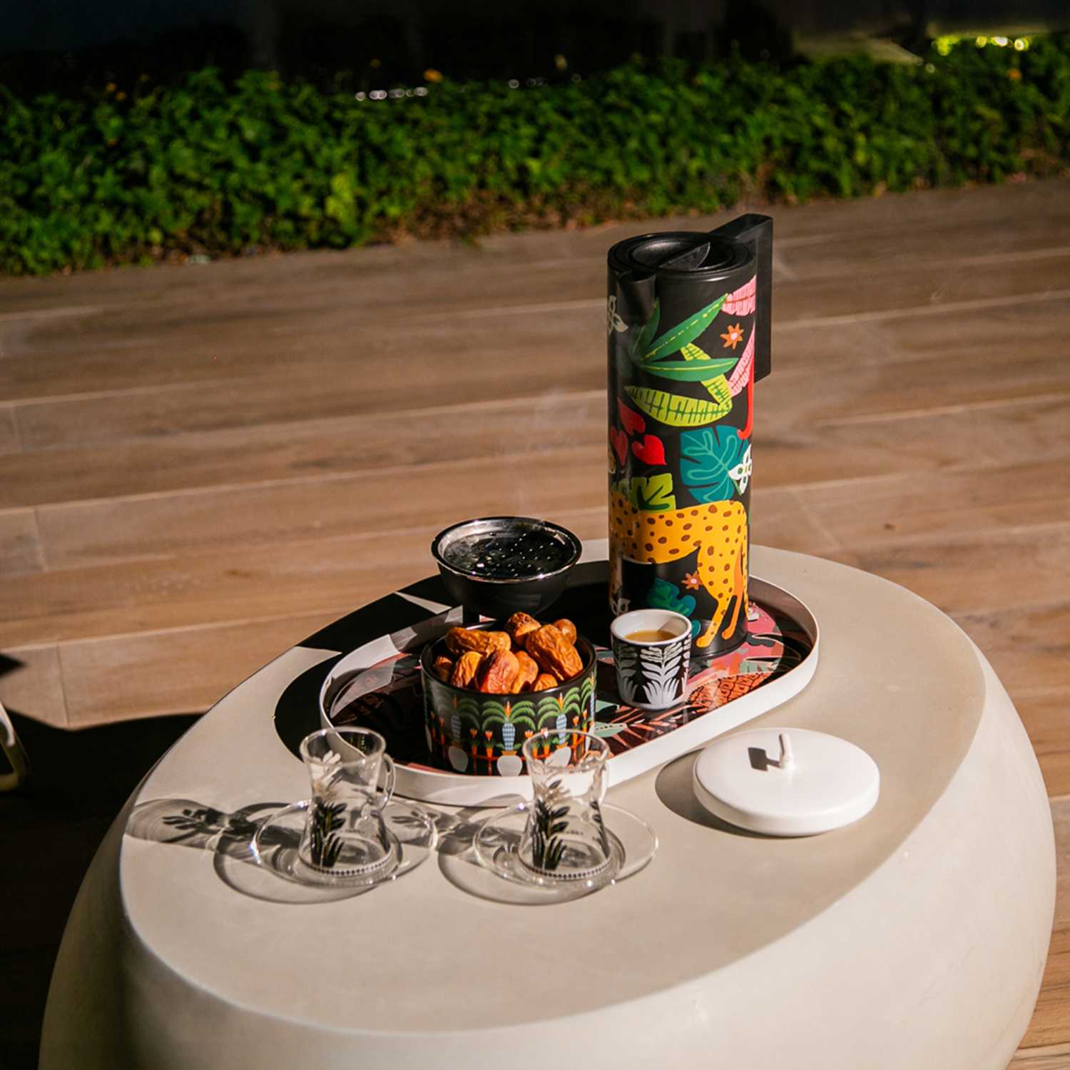 Tea and Coffee Flask from Silora