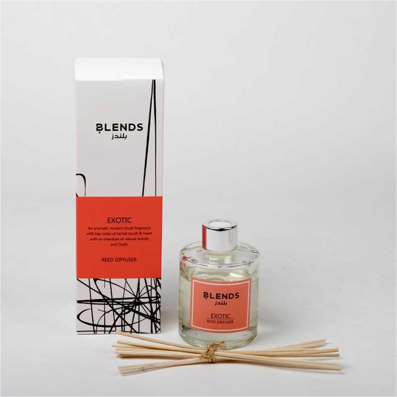Reed Diffuser exotic From blends