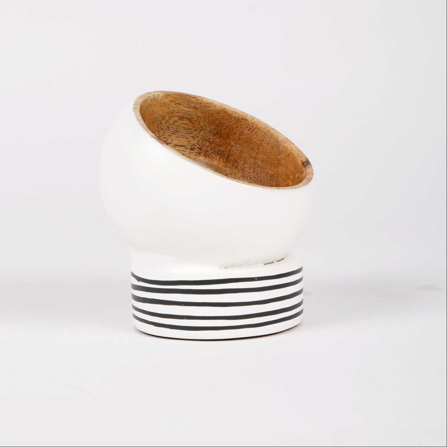 Wooden Bowl From Dwell