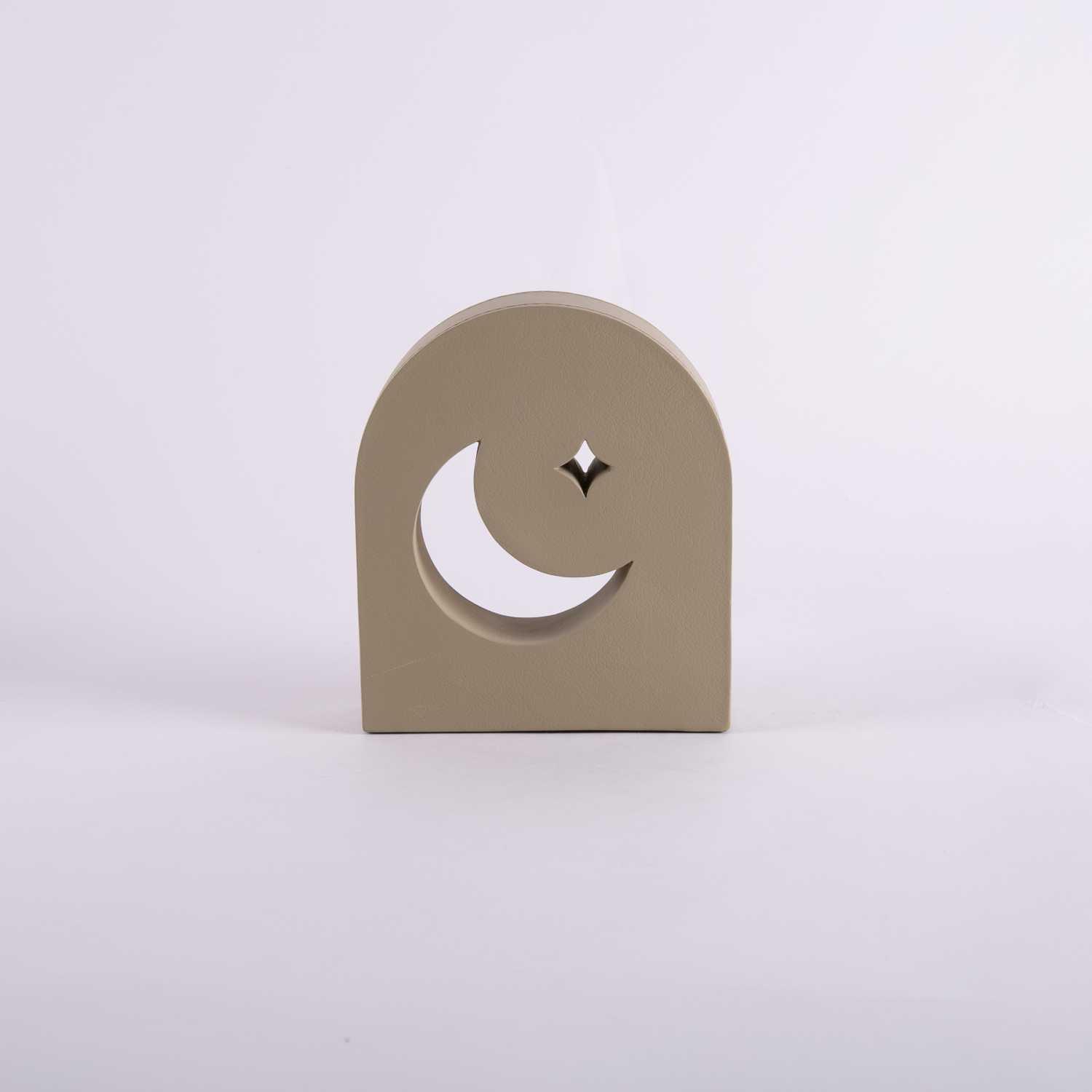 ديكور القمر  من اثيلة