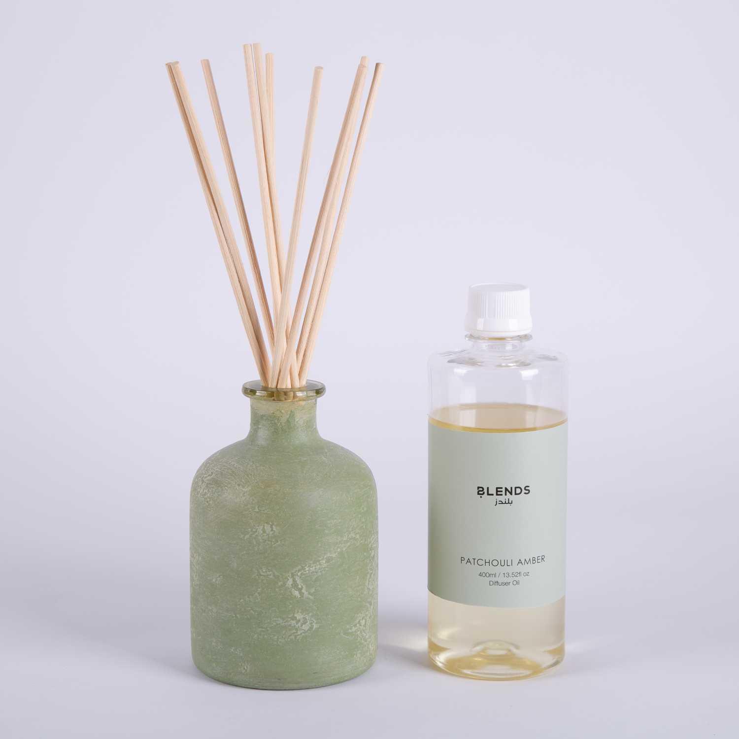 Reed Diffuser 400ML Patchouli Amber