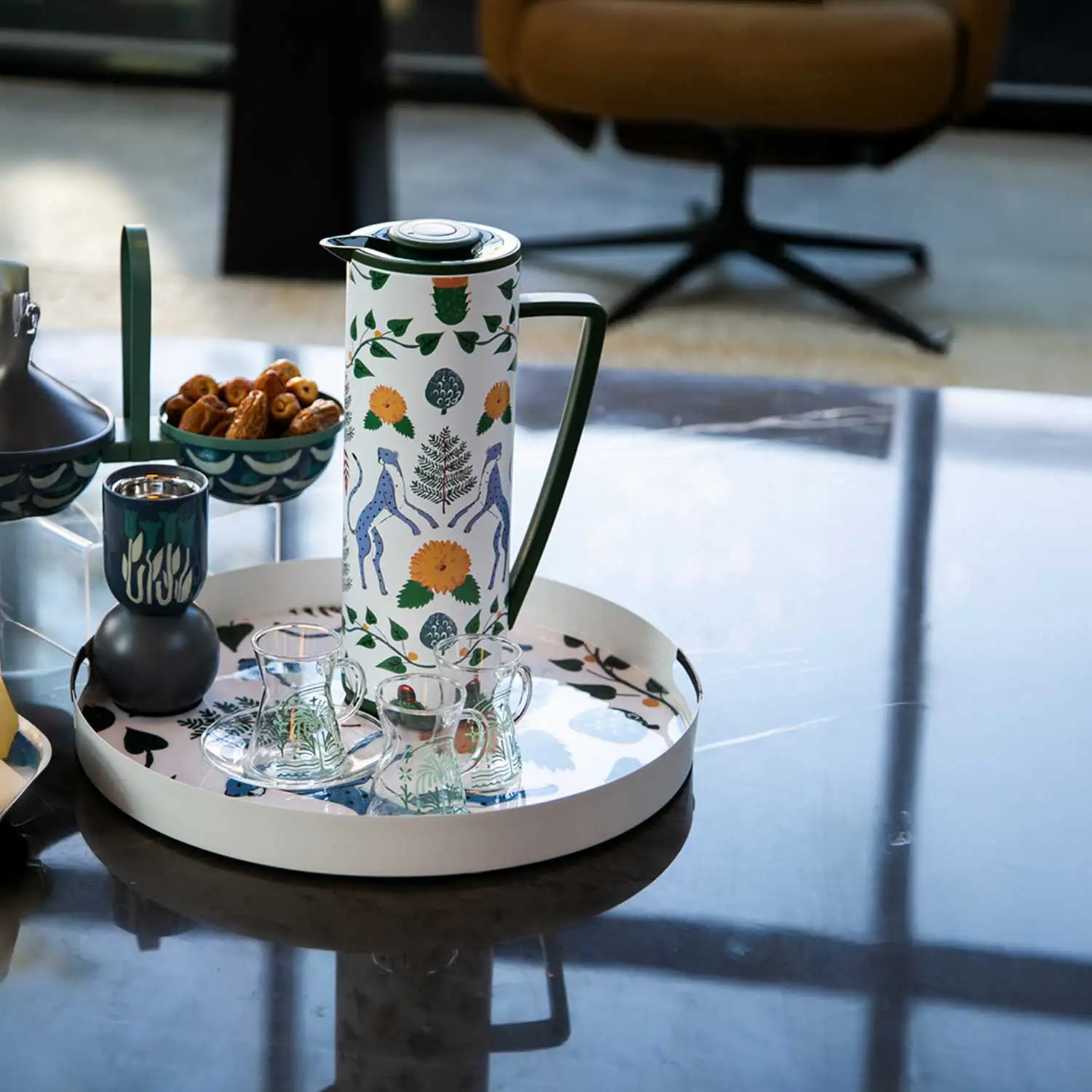 Tea and Coffee Flask from Belina
