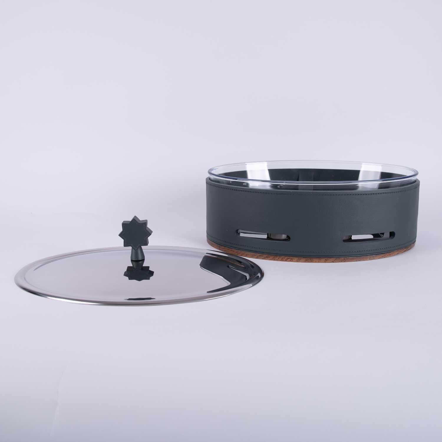 Food Warmer with Single Bowl 3Liter From Atheela