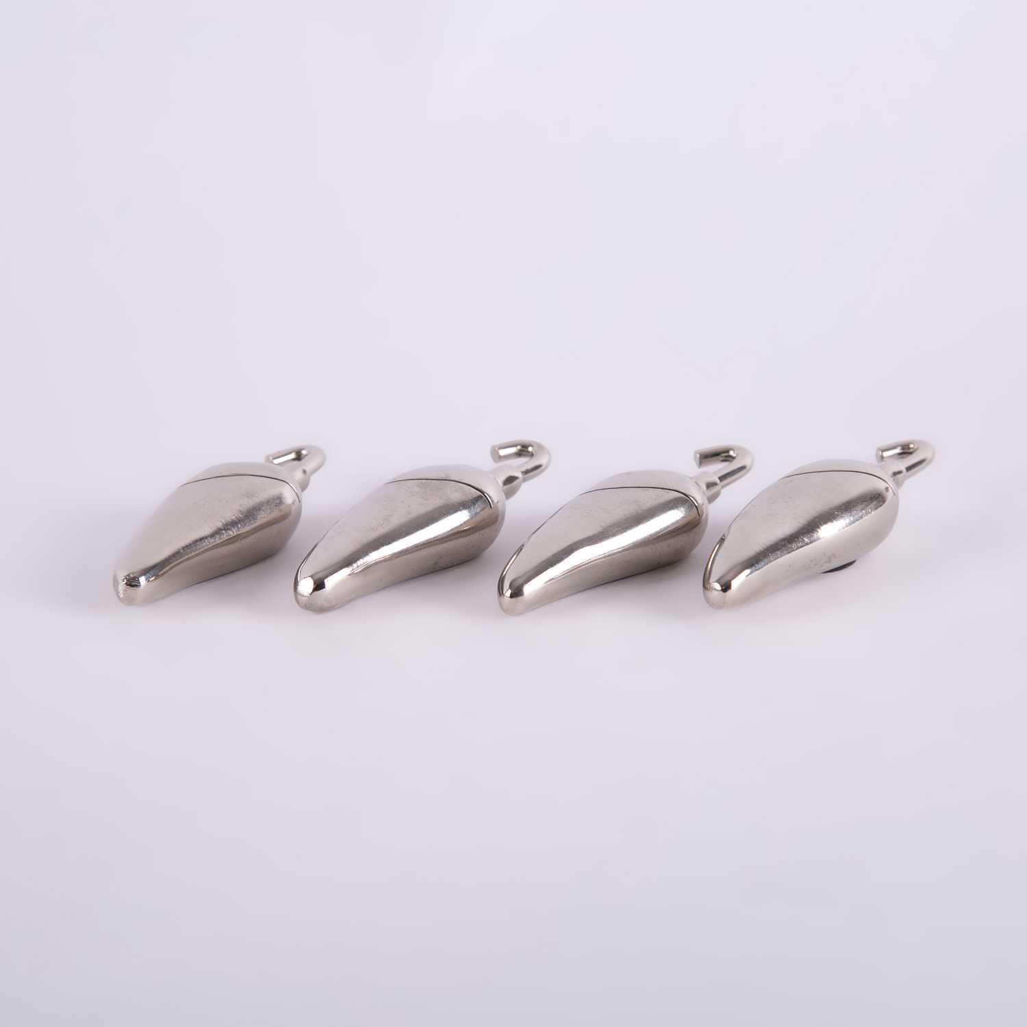 

card holder from norseen 4pcs, Silver white