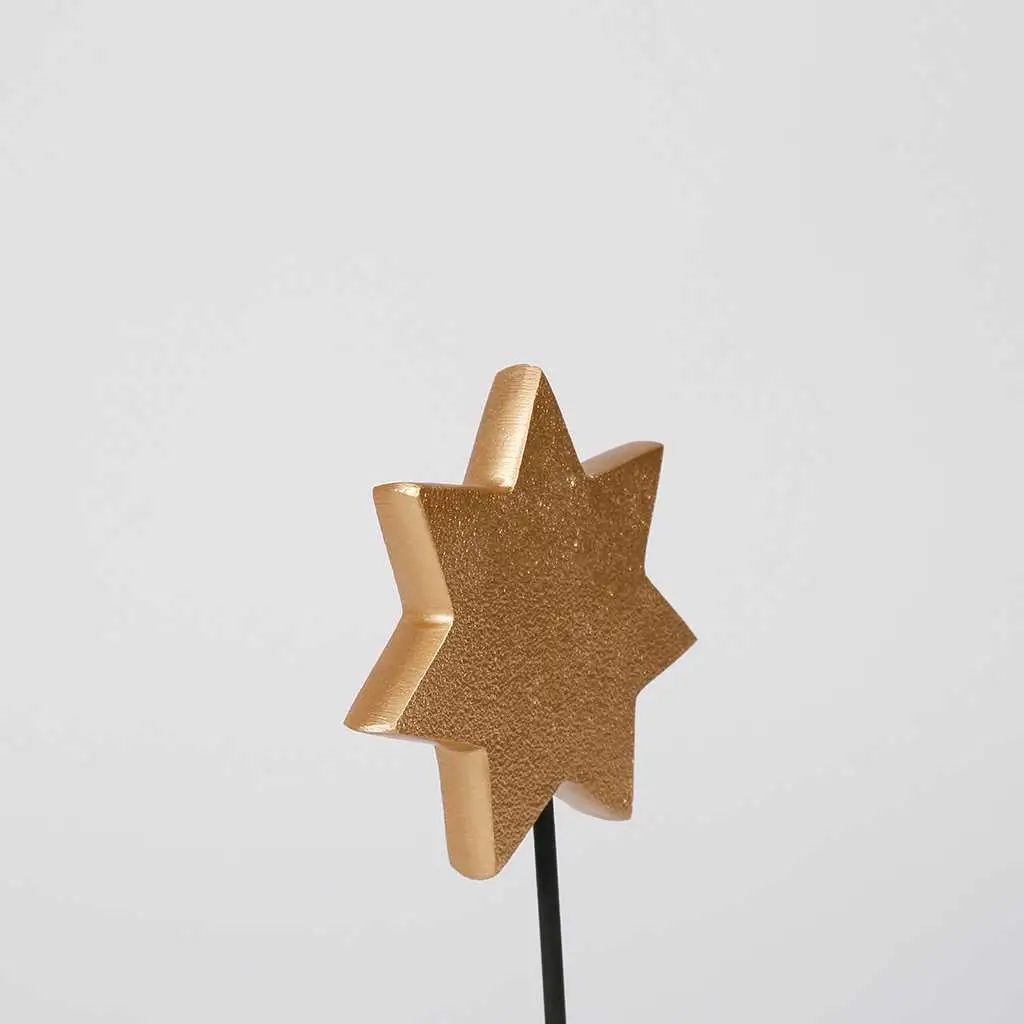 Decorative Star From Jade