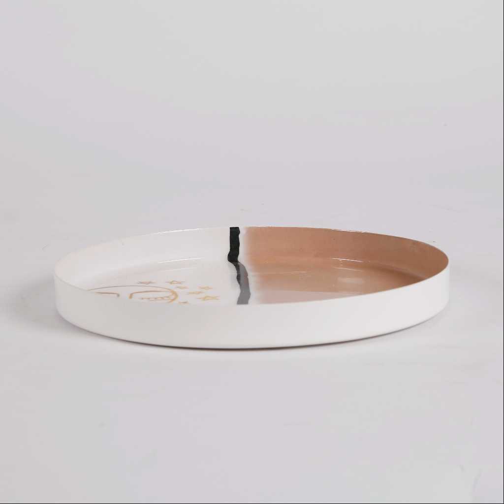 Round Tray From Jade