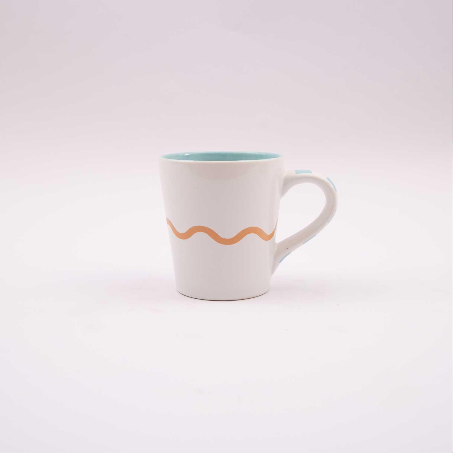 

coffee mug with decal from seraphina