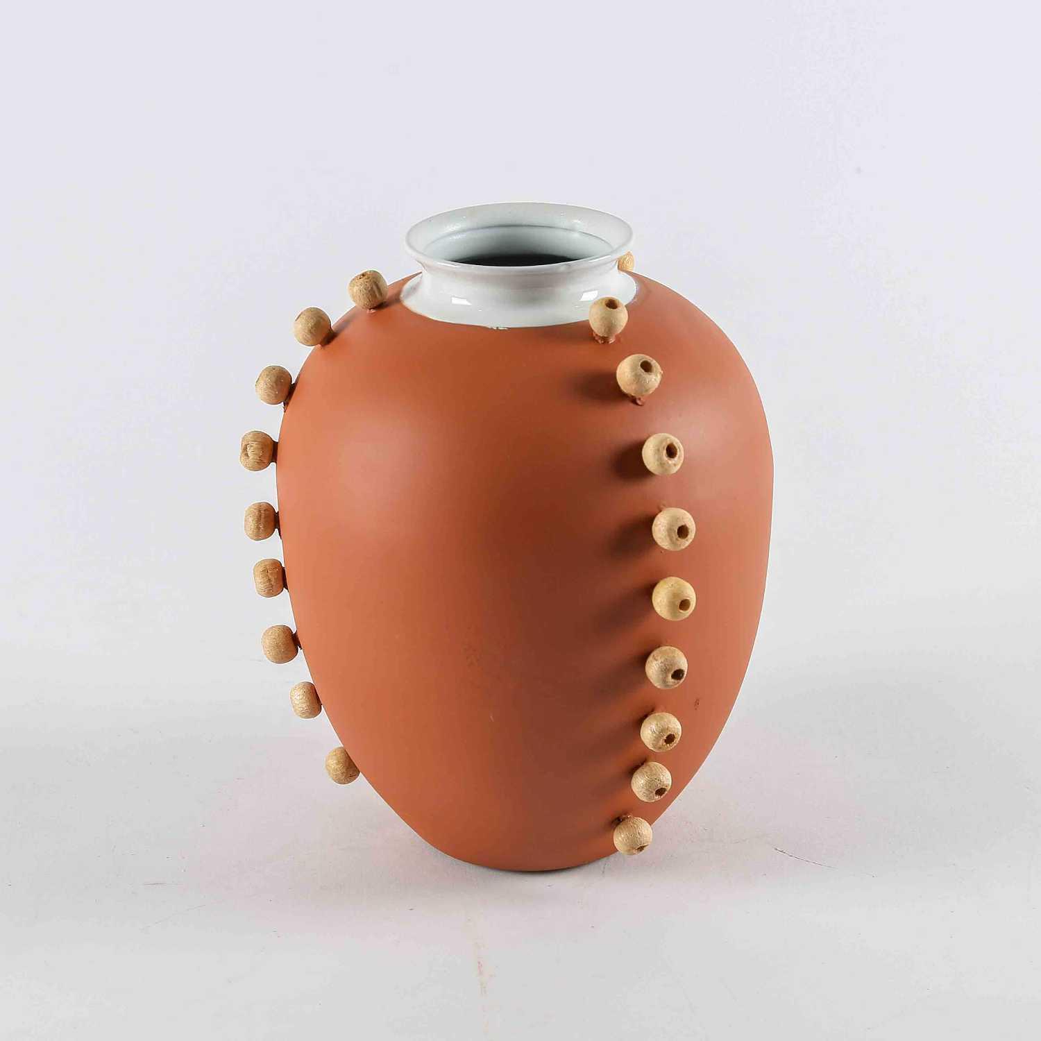 

ceramics vase, Beige