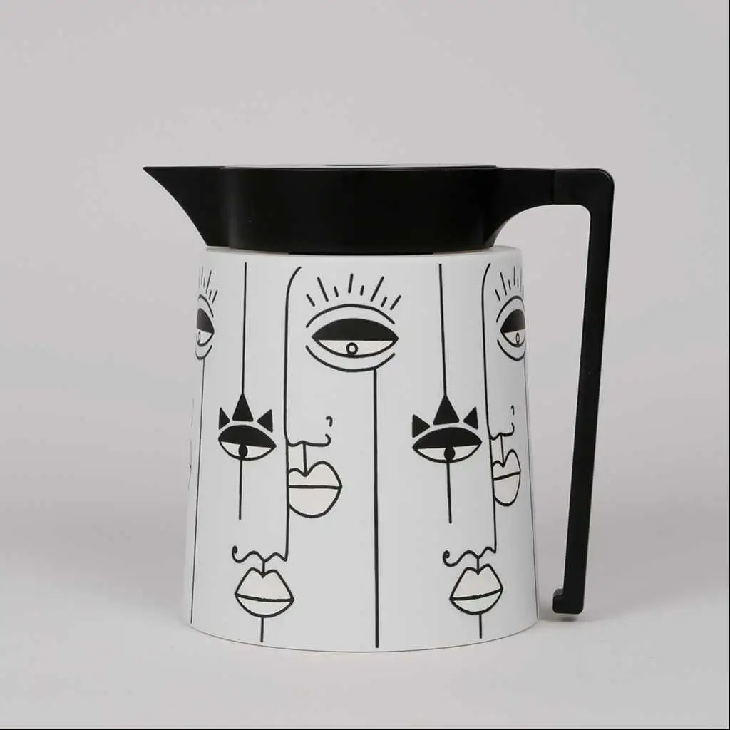 Vacuum Flask Black Eyes From Pure