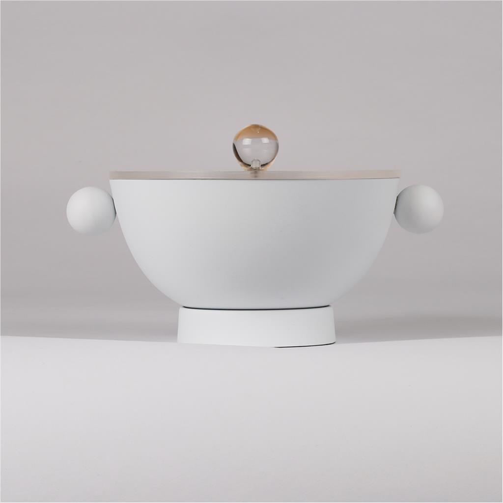 Serving Dish with Lid Italica from carbon