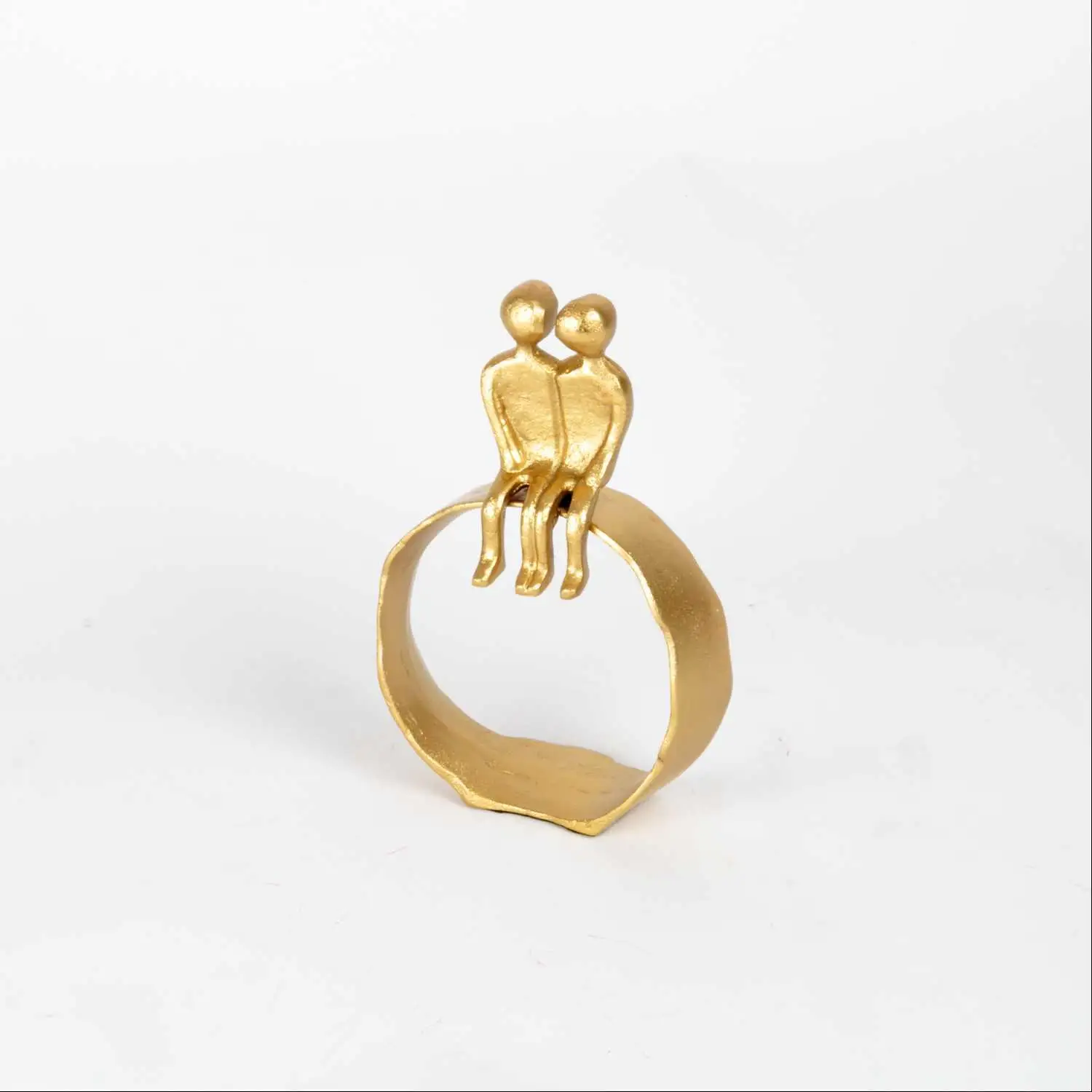Serene Sculpture Gold