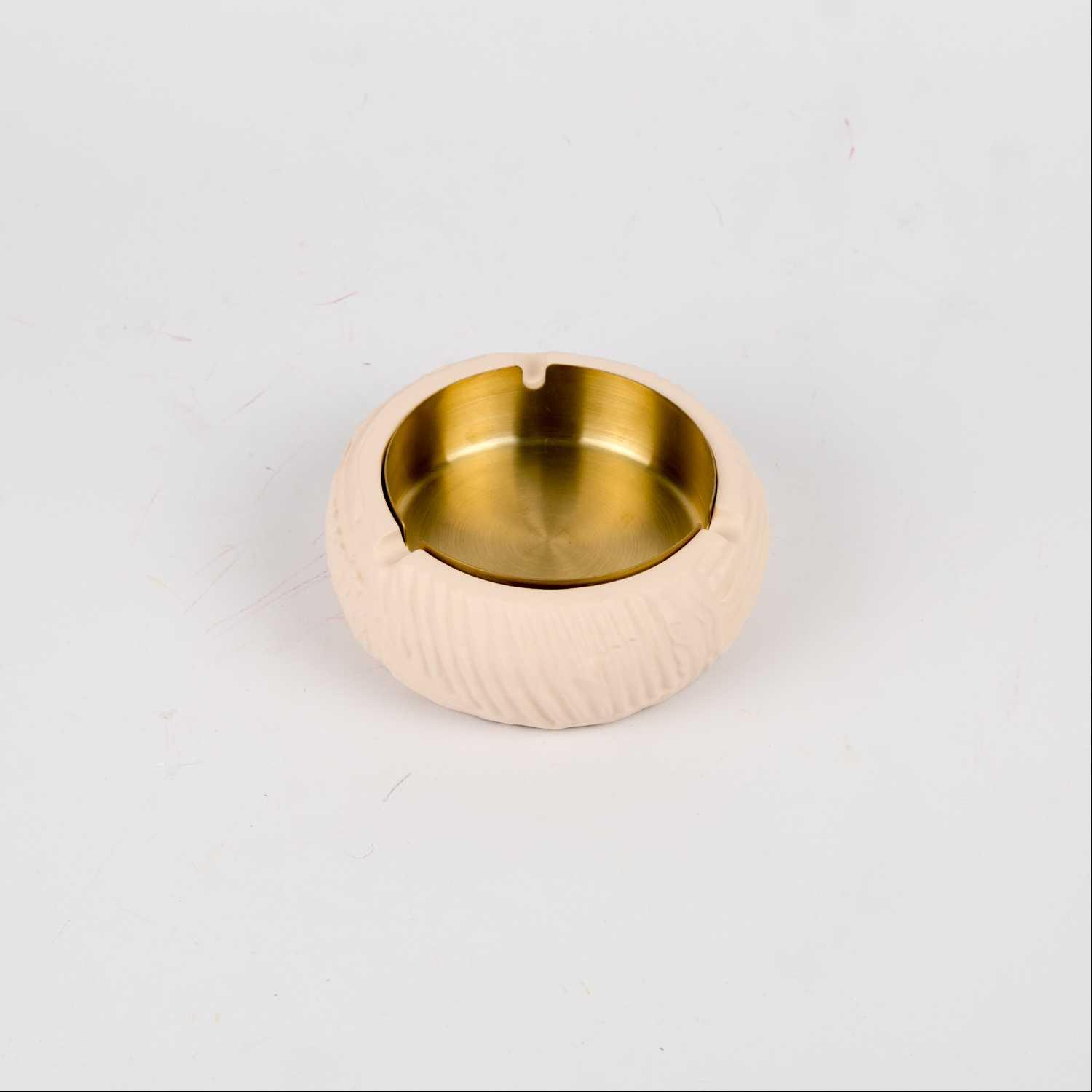 

aurora ashtray beige