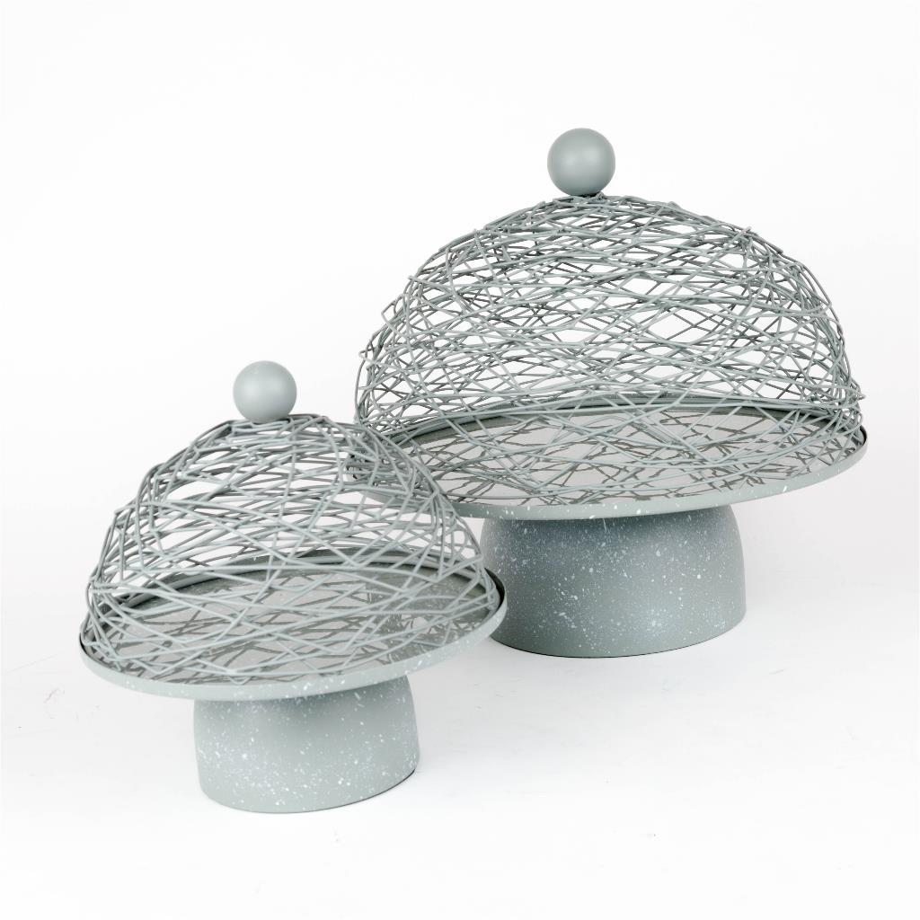 Cake Stand With Lid Ashmeya from Stevenson