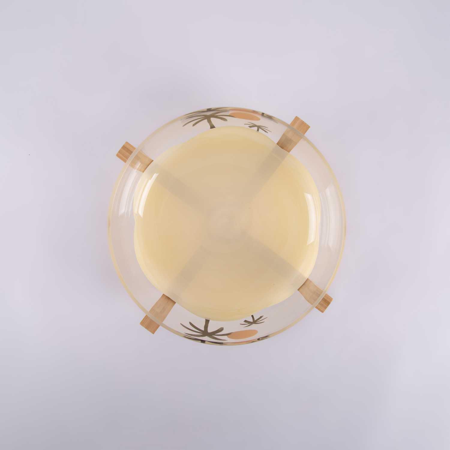 Bowl On Wooden Stand from Rothana