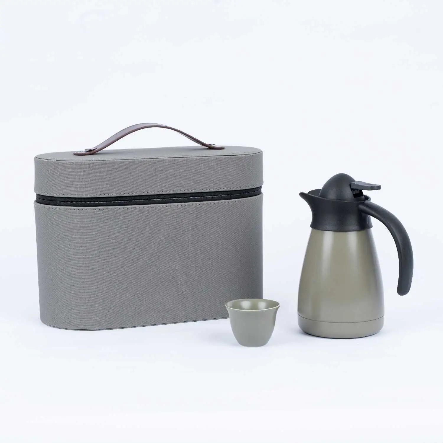 Flask Travel Bag Set from Aurora
