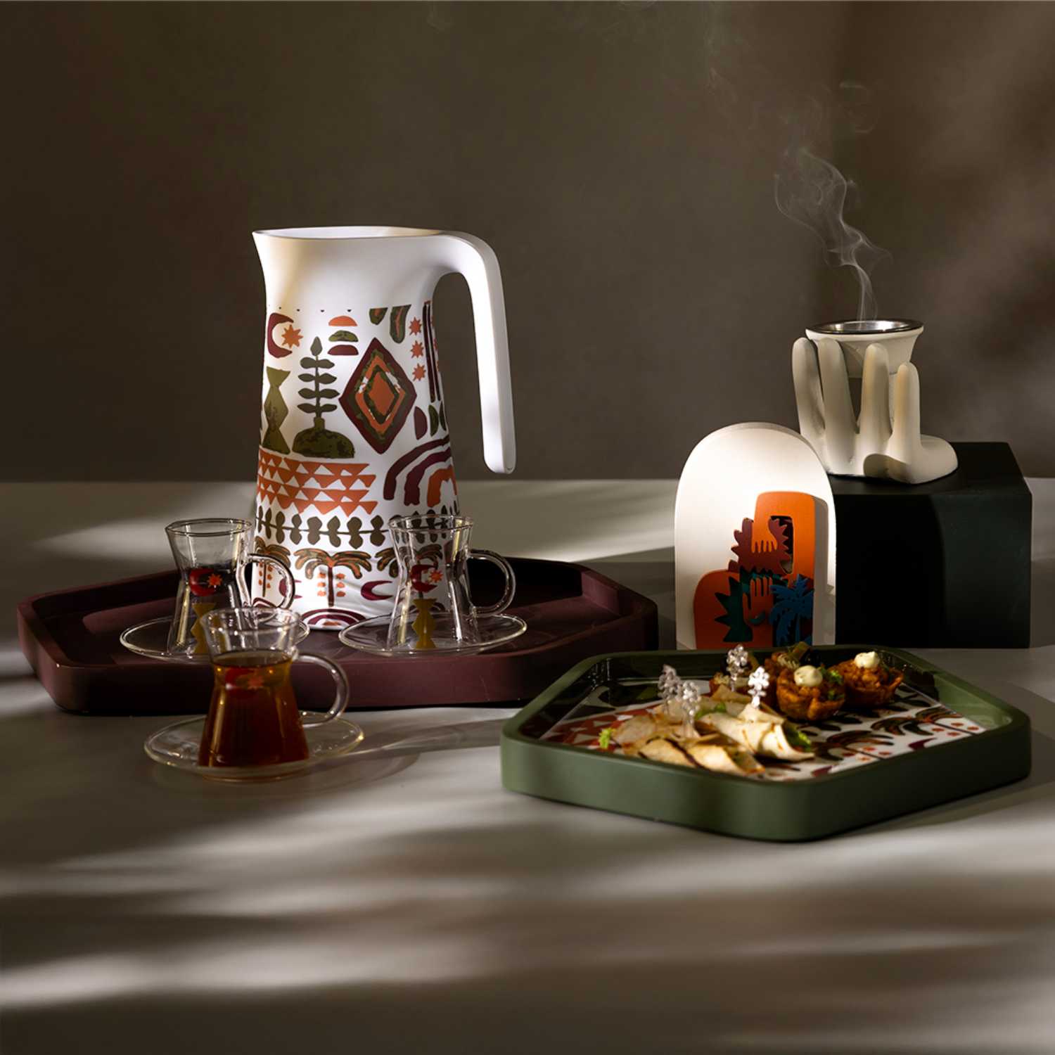 طقم كاسات شاي من امارا