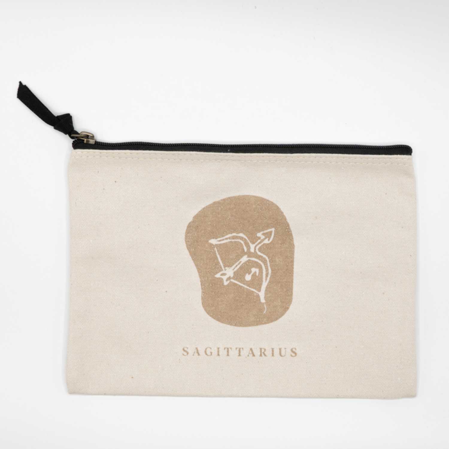 

canvas bag - sagittarius, Beige