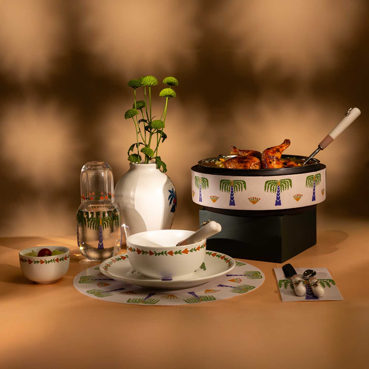 Large Serving Bowl from Retila