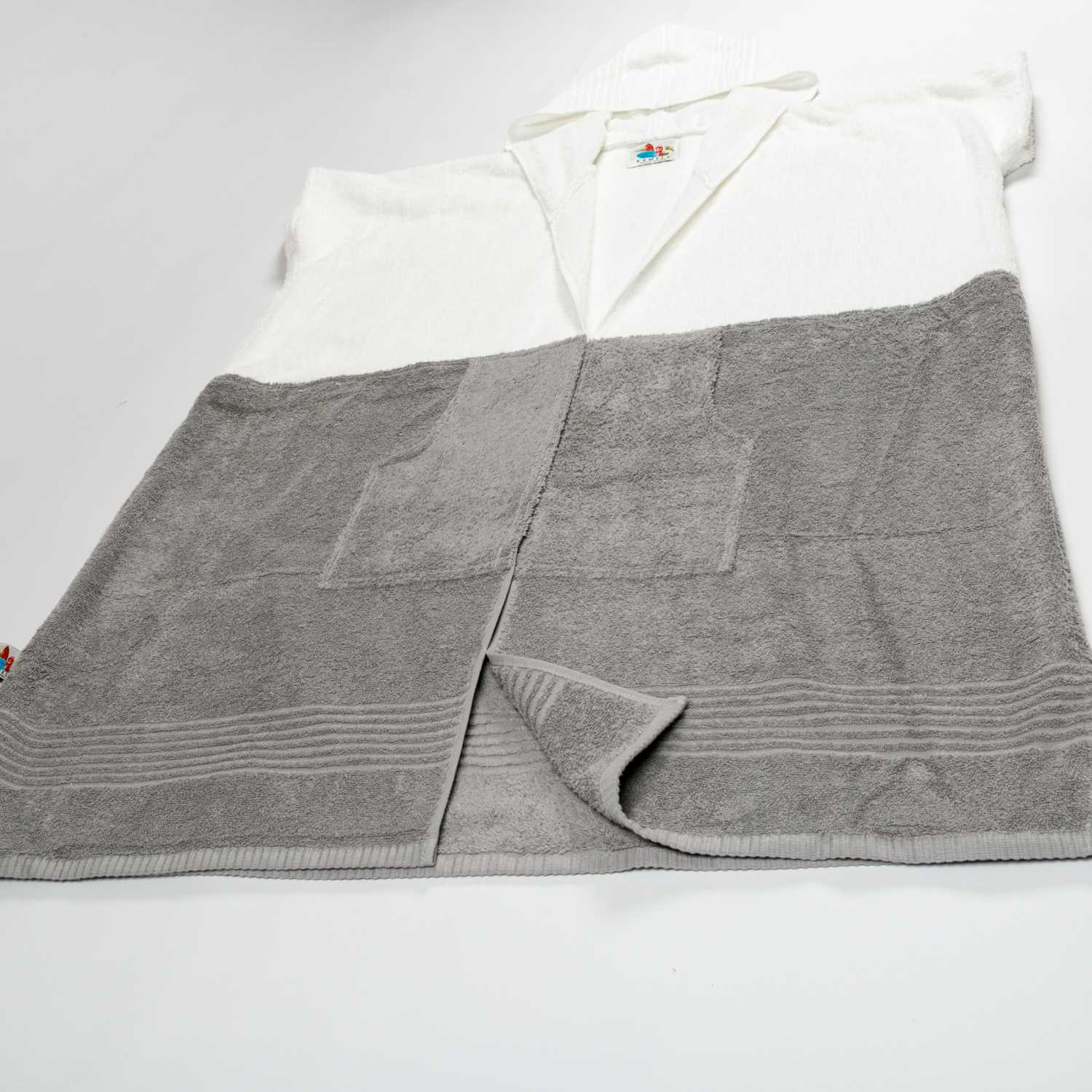 Long & Open Bathrobe