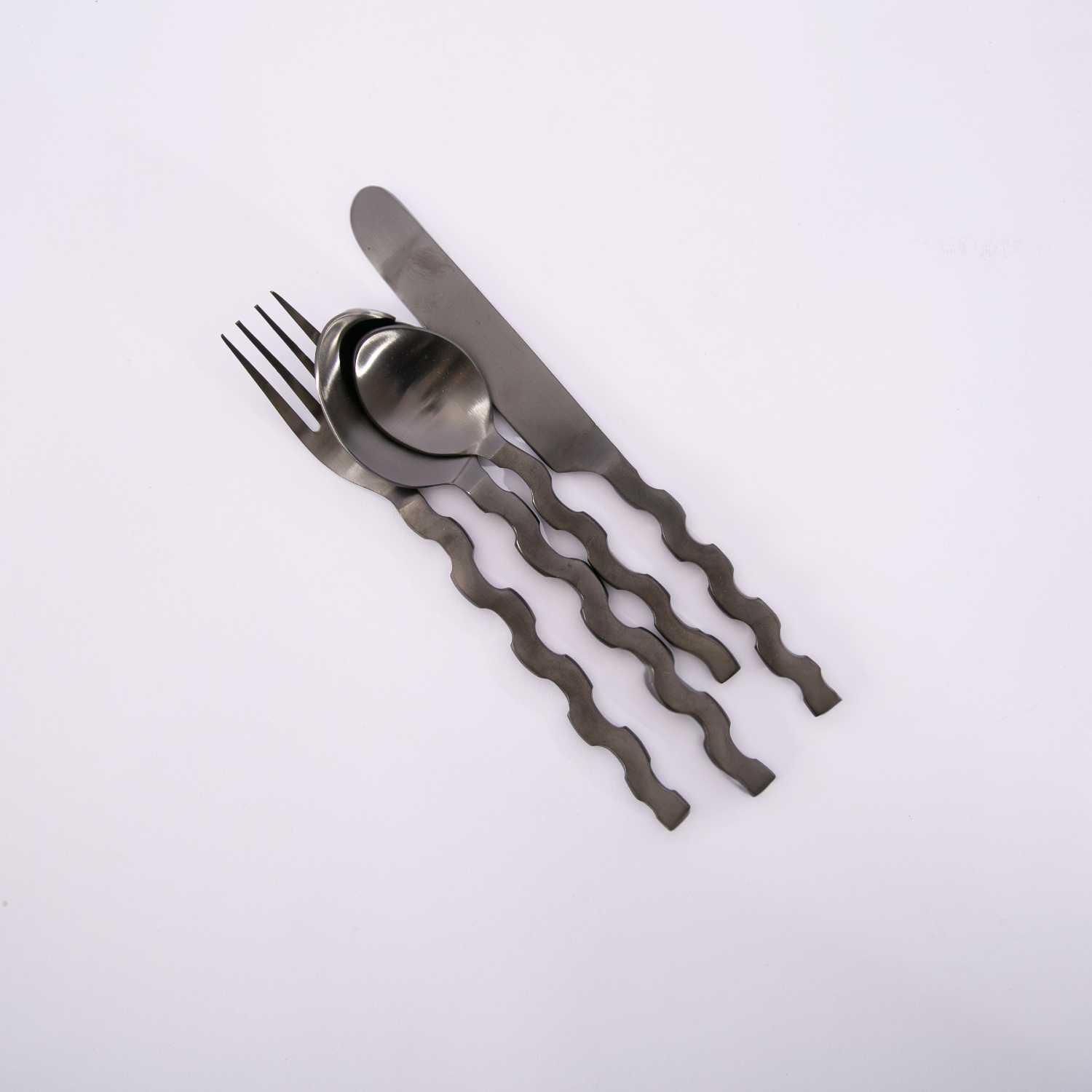 Flatware Set of 4 from Alaska