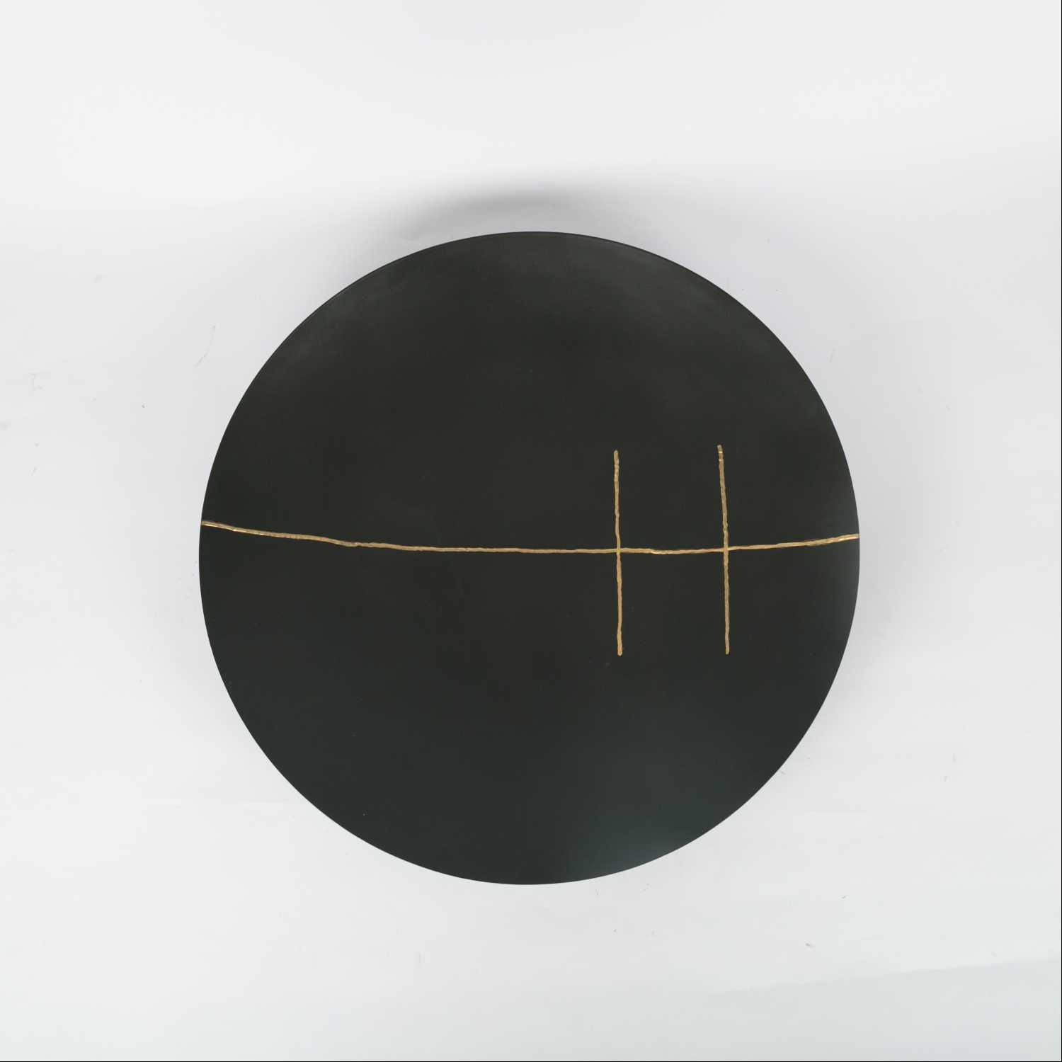 Wall Décor - Brown/Gold - S/3
