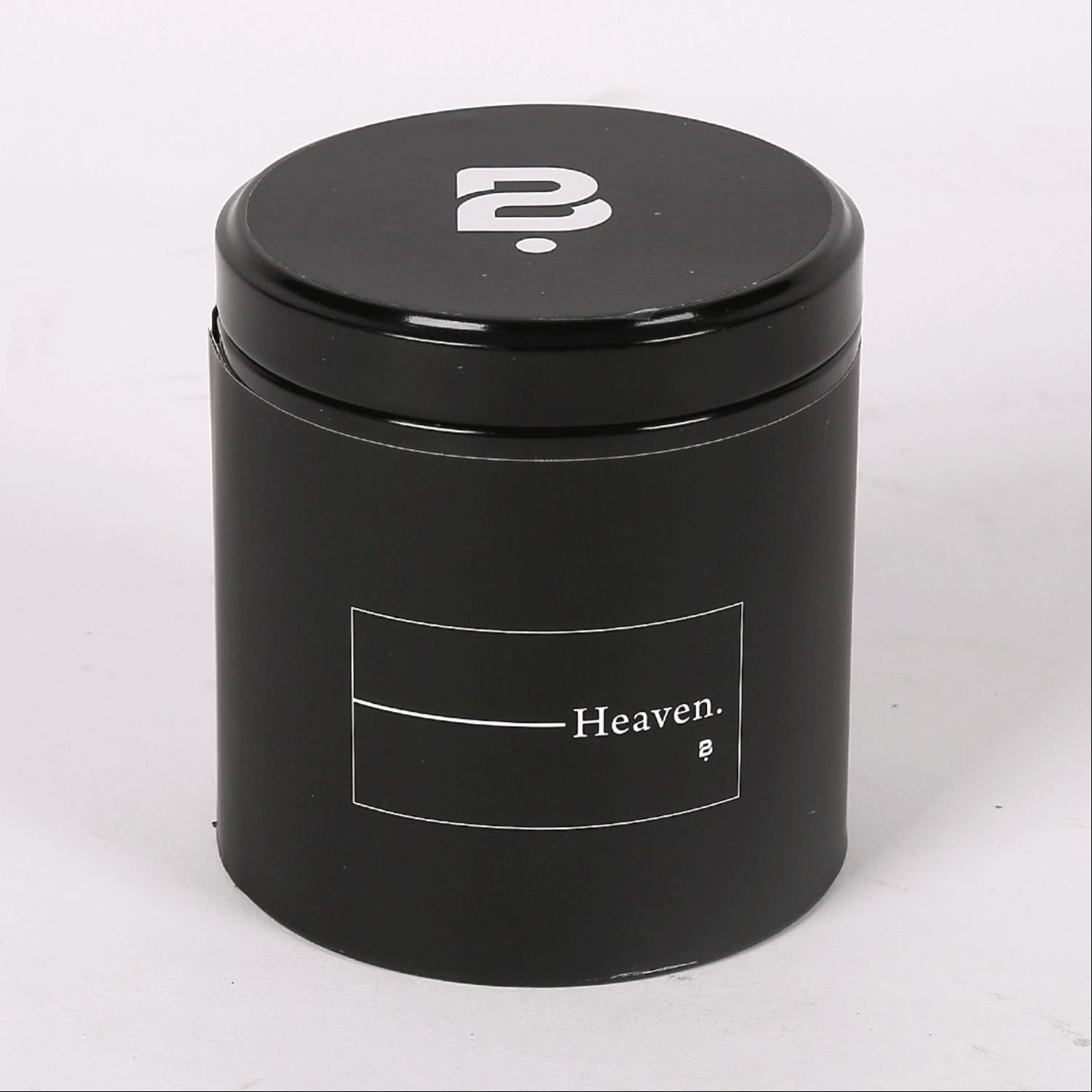 شمعة زجاجية معطرة