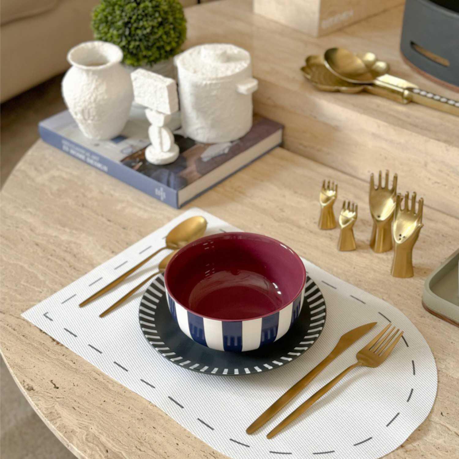 Serving Bowl from Rimona
